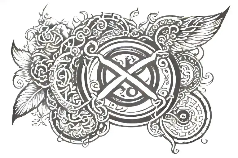 Akiro Evo Infinity Symbol