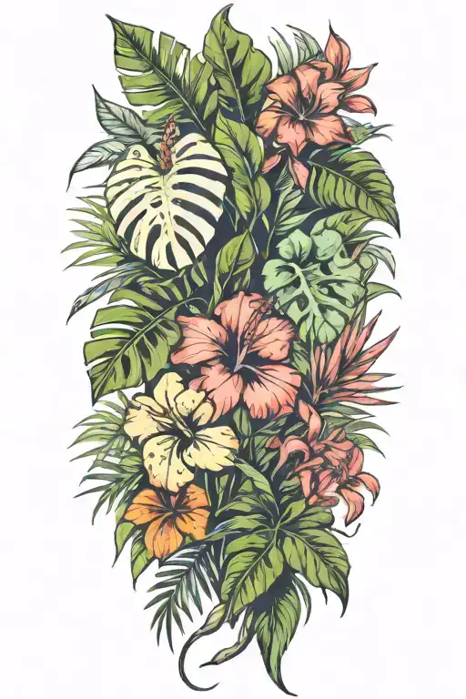 Tropical Plants
