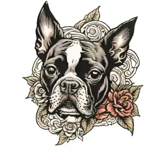 Boston Terrier Dog