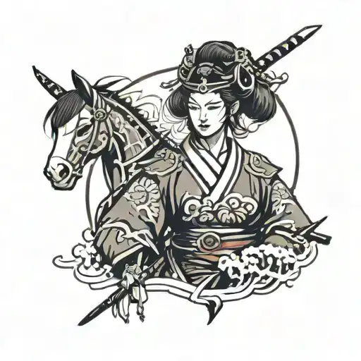 Samurai Woman