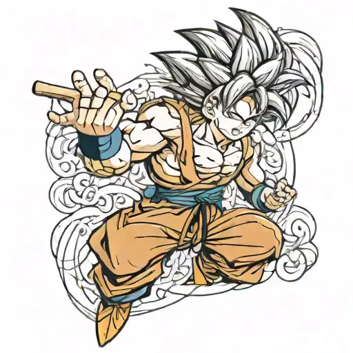Son Goku Als Medical Personal