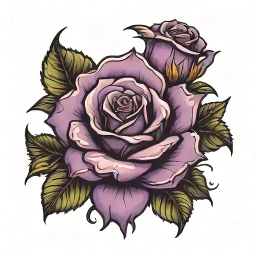 Purple Rose
