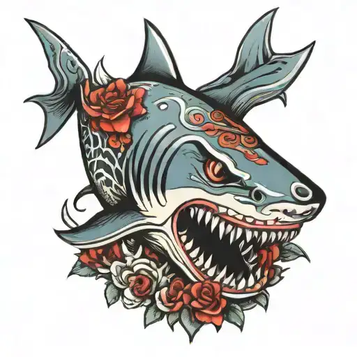 Shark Candyskull