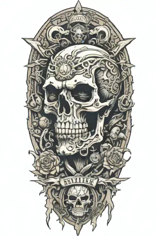 Ezekiel In The Valley Of Dry Bones