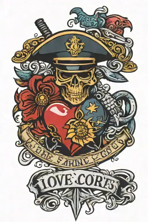 Marine Corps And Love
