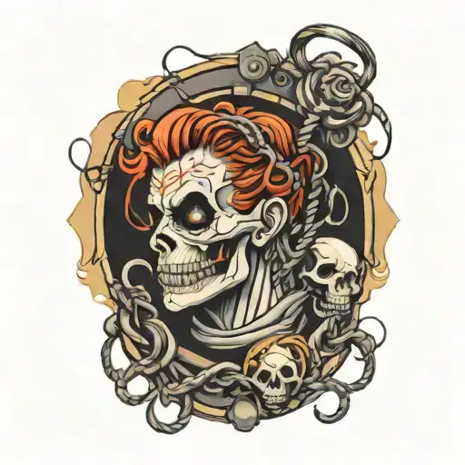 Evil Syring And Noose