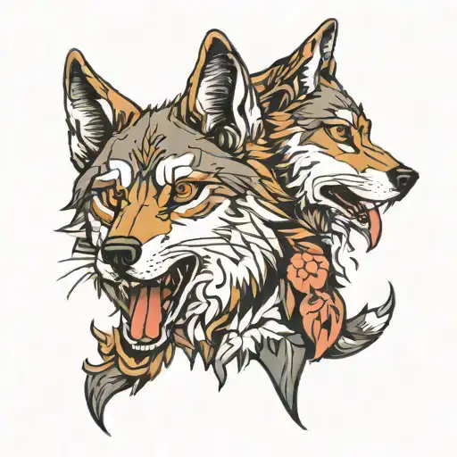 3 Wolf Holwing