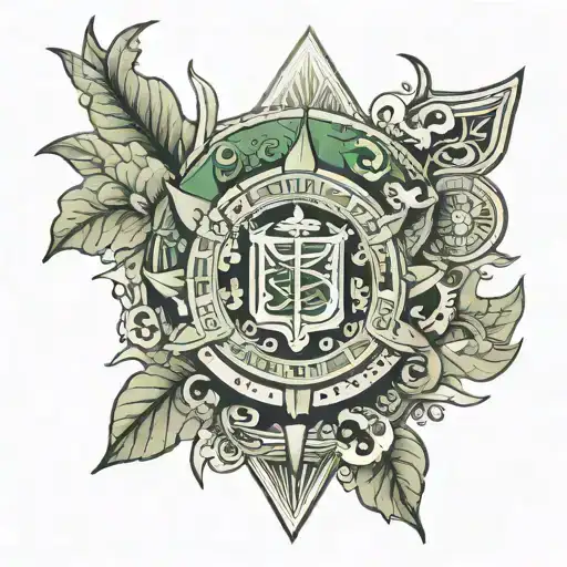 Warsaw Tatto Idea Involving Money