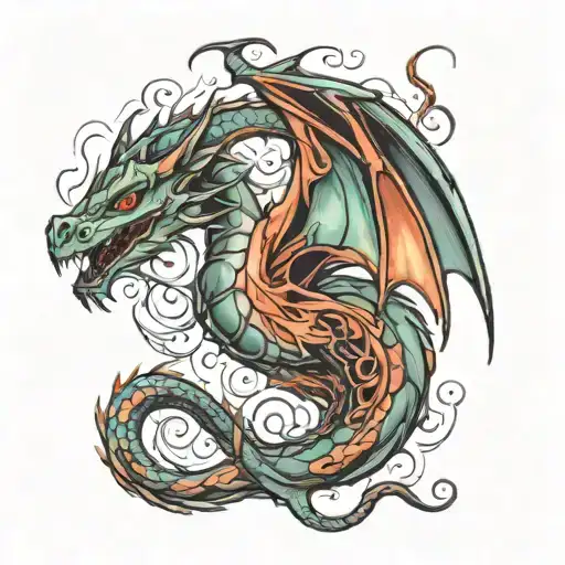 Suicide Awareness And Dragon