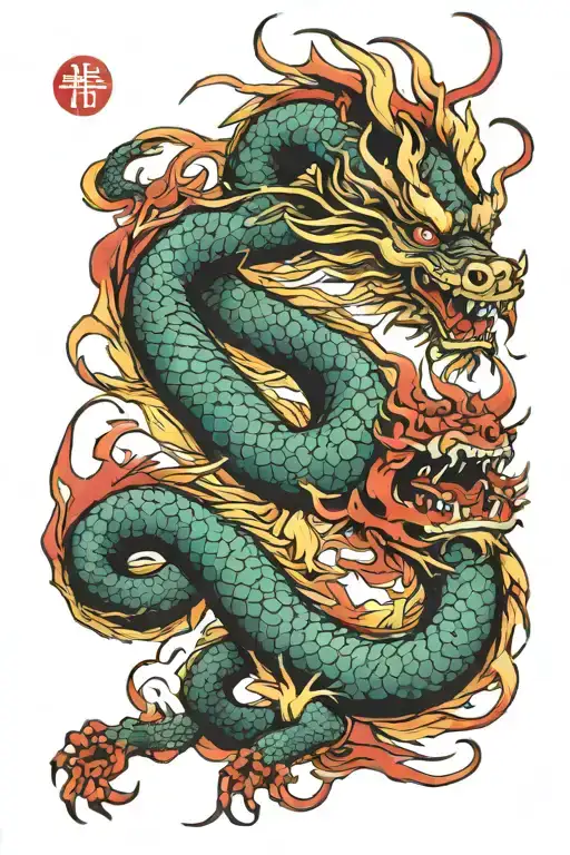 Japanese Dragon