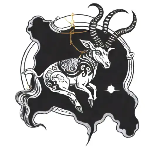 Leo Airies Capricorn Zodiac Sign Combined