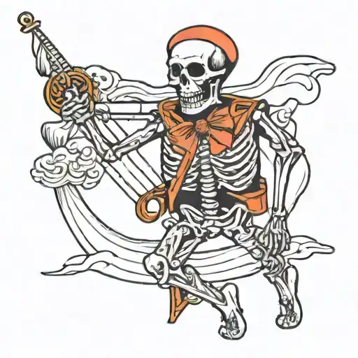 Skeleton Sailor