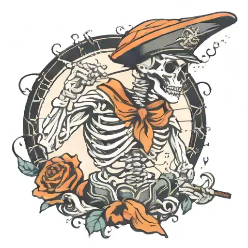 Skeleton Sailor