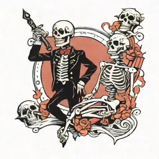 Skeleton Sailor
