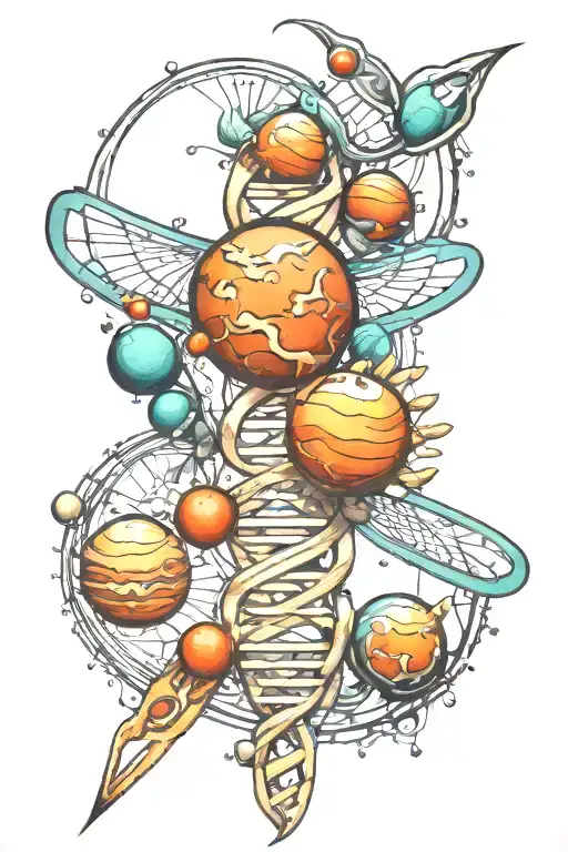 Dna And Planets