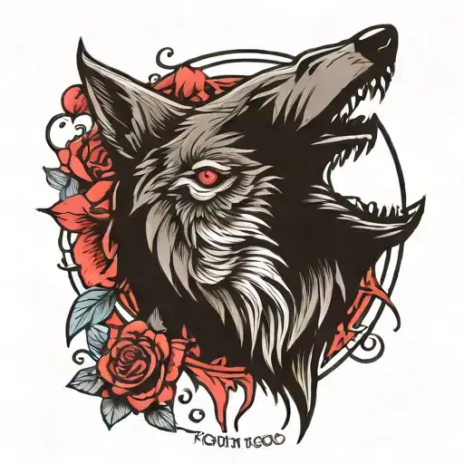 Wolf And Qoute Ego Is The Enemy