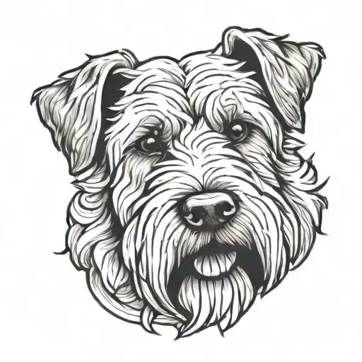 Wheaten Terrier Dog