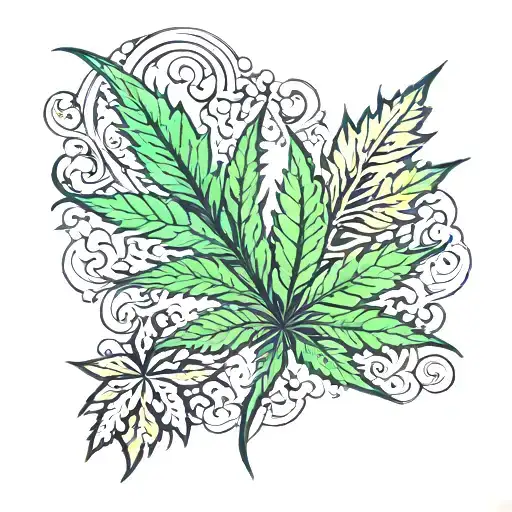 Marijuana Leaf