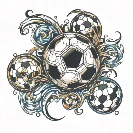Soccer Ball Merging