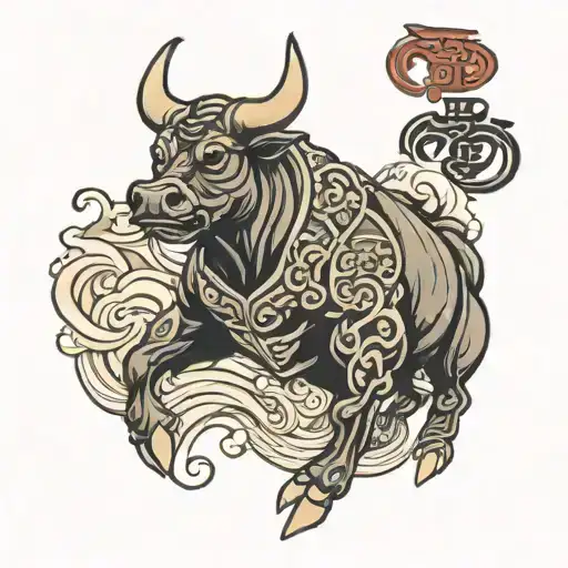 Bull Japan Bushido