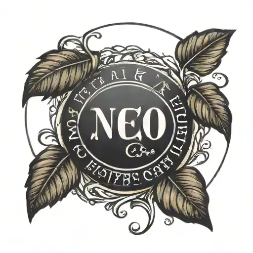 Circle With Dates Written