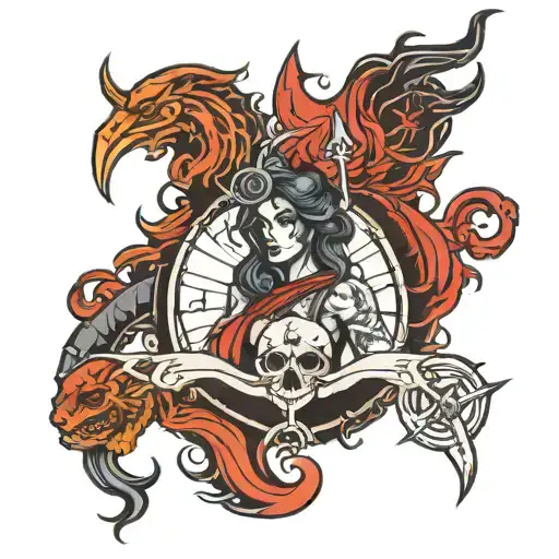 Occult Darkness Sagitarius