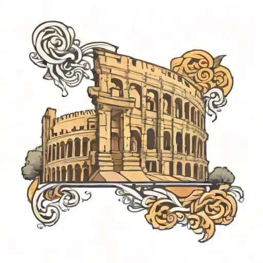 Roman Colosseum