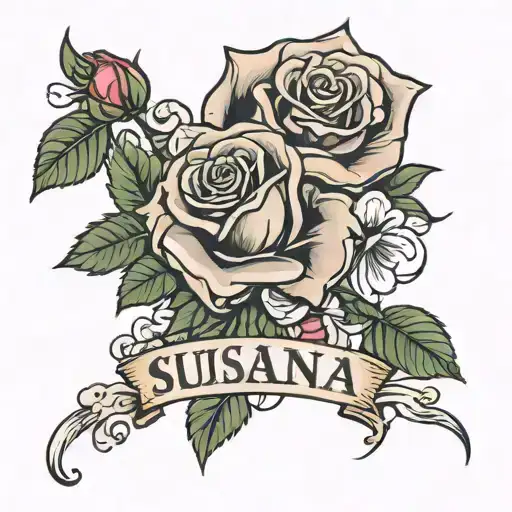 Rose Name Susana
