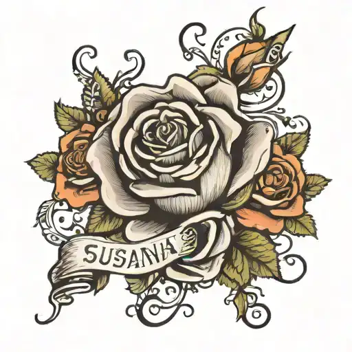 Rose Name Susana