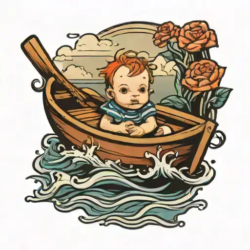 Baby In A Rowboat