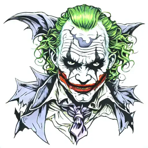 Heath Ledger Joker Why So Serious