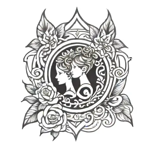 Mother Daughter Symbol