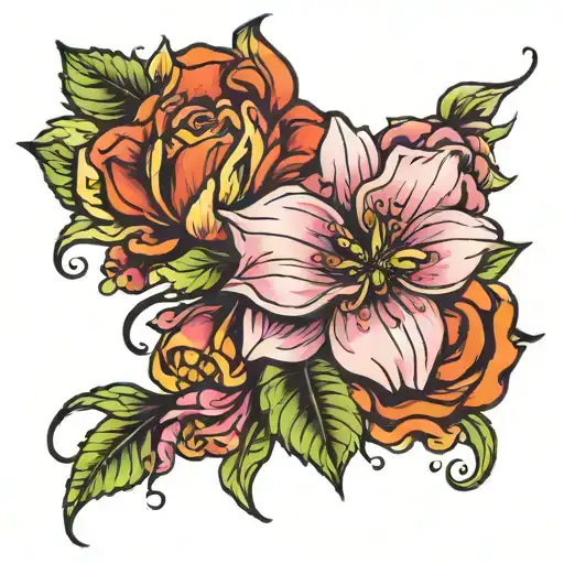 July And October Birth Flower
