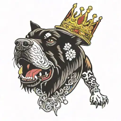 Faith No More King For A Day Fool For A Lifetime Dog With The Hobo Symbol For Mean Dogs Here