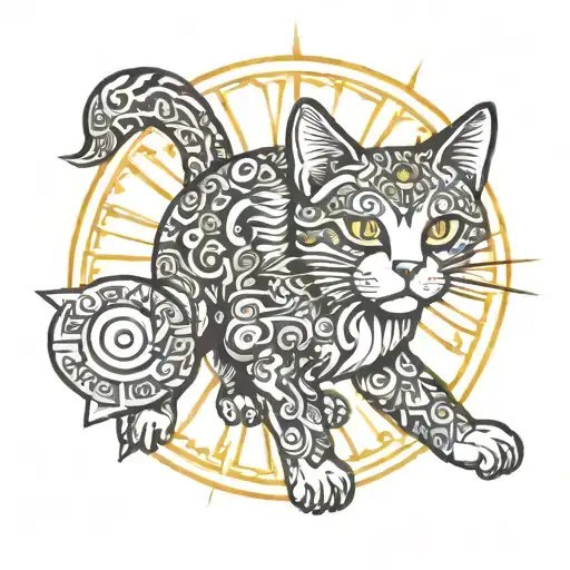 Cat Sun Star