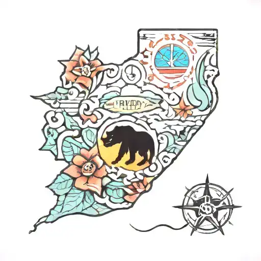 California And Texas