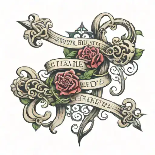 Bible Verse Intertwined