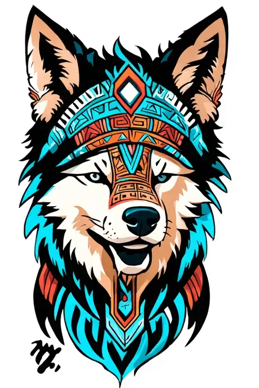 Aztec Wolf