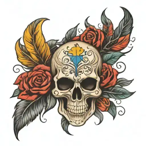 Ukrainian Skull