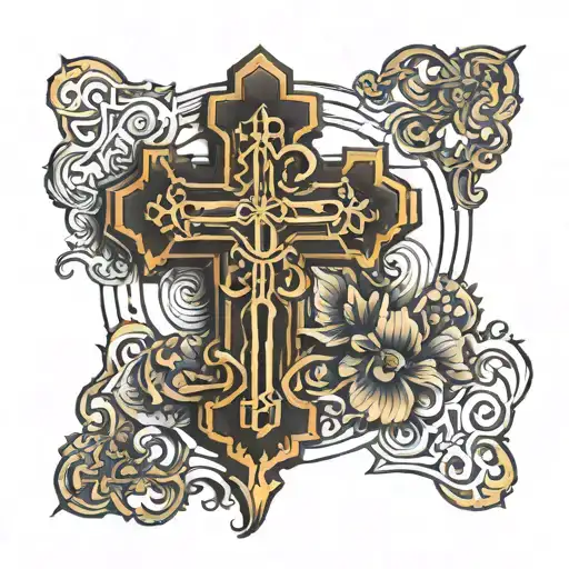 Cross Bible Verse Written