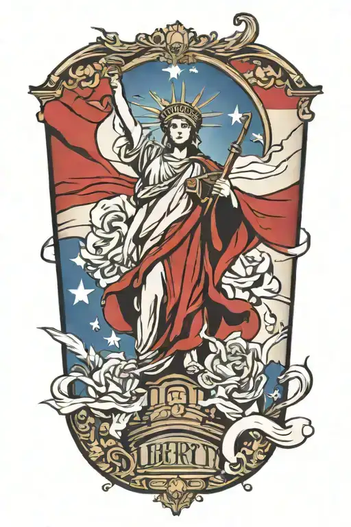 Liberty Leading The People