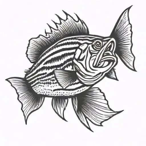 Striped Bass Fish