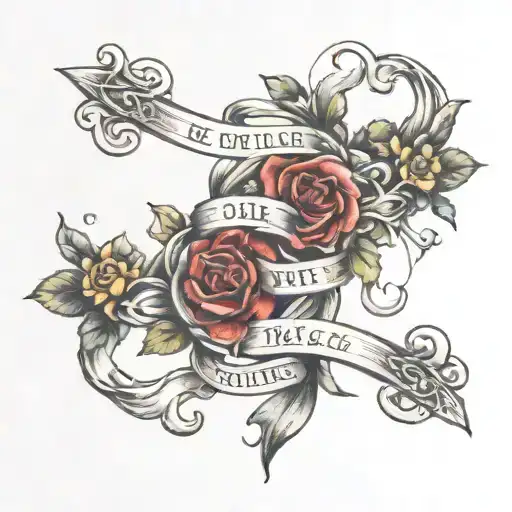 Bible Verse Intertwined