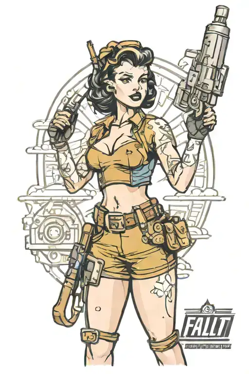 Fallout Pinup Girl