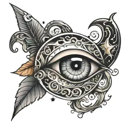 One Eye And Moon Knife