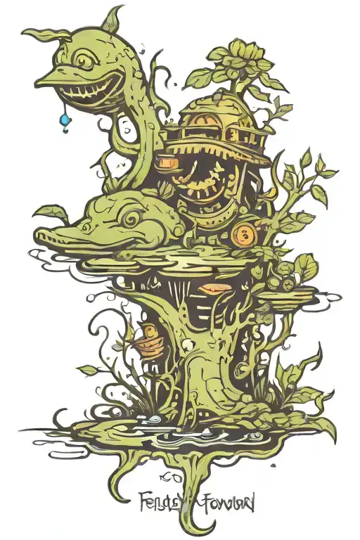 Fieldtown Word Swamp Water