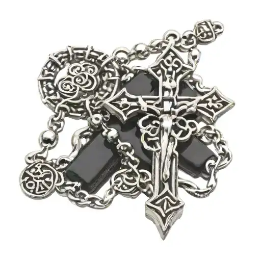 Chrome Hearts Rosary Wrapped