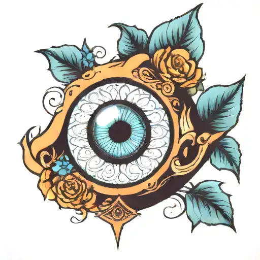 Evil Eye Inside An Umalone