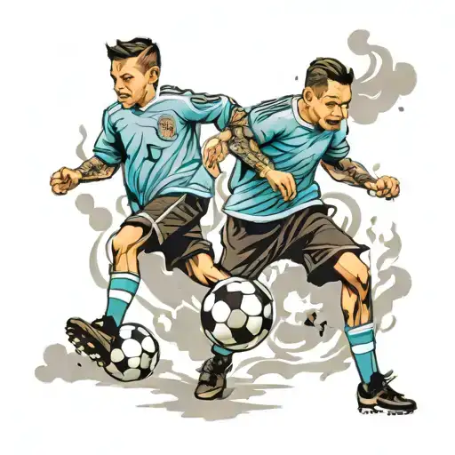 05 26 11 Father And Son Soccer