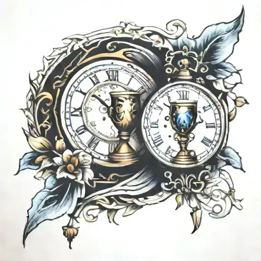 The Clock And The Grail